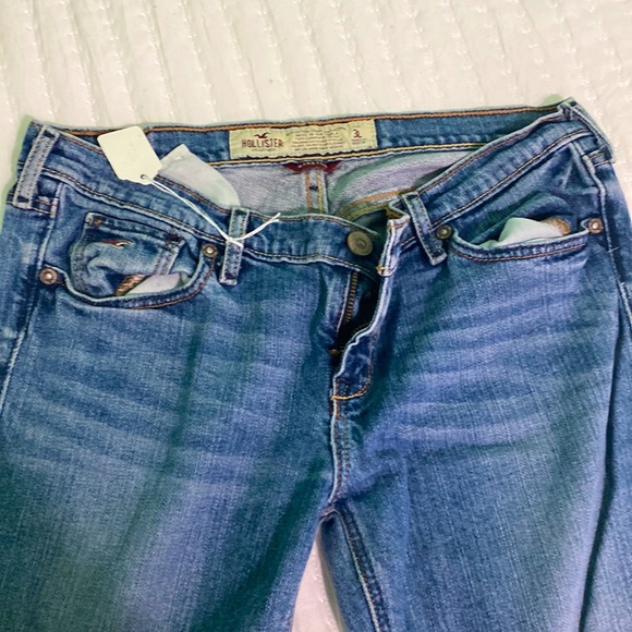 Hollister Baja Super Flare Stretch Size 3L - Picture 3 of 7